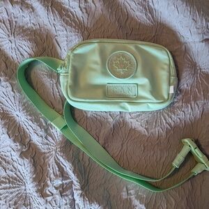 Lululemon Athletica Mint Green Crossbody Bag